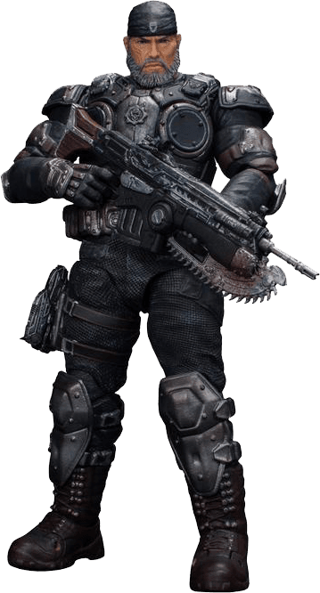 Marcus Fenix Action Figure